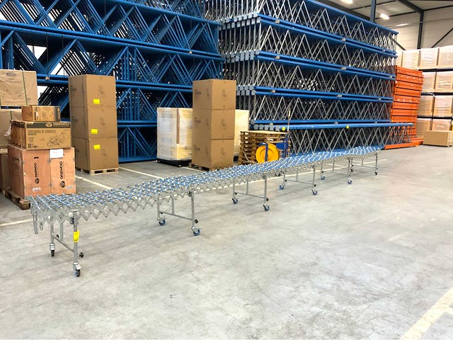 Harmonica rollenbaan ca 9800x700mm - afbeelding 13 van  15