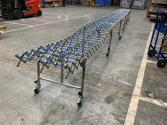 Harmonica rollenbaan ca 9800x700mm - afbeelding 14 van  15