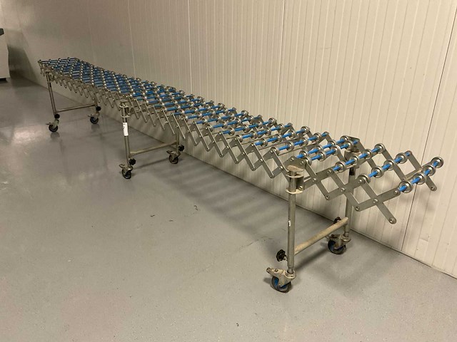 Harmonicabaan, rvs - afbeelding 1 van  4