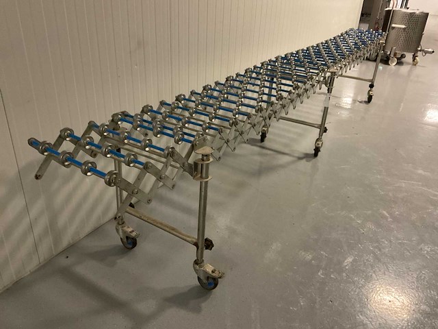 Harmonicabaan, rvs - afbeelding 2 van  4
