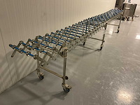 Harmonicabaan, rvs - afbeelding 2 van  4