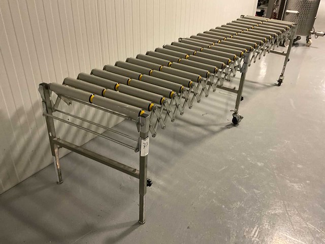 Harmonicabaan, rvs - afbeelding 1 van  3