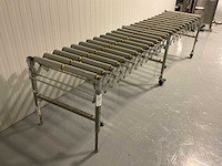 Harmonicabaan, rvs - afbeelding 1 van  3