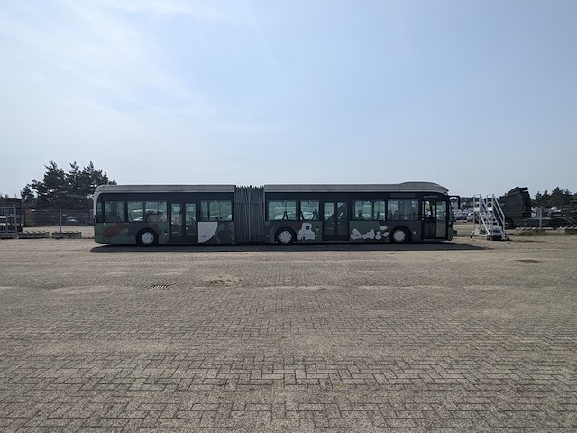 Harmonicabus, van hool, ag300, 2008 - afbeelding 2 van  91