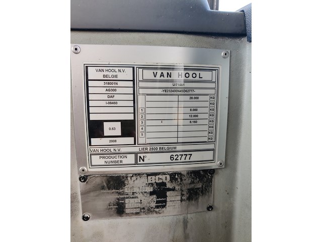 Harmonicabus, van hool, ag300, 2008 - afbeelding 83 van  91