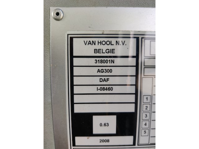 Harmonicabus, van hool, ag300, 2008 - afbeelding 84 van  91