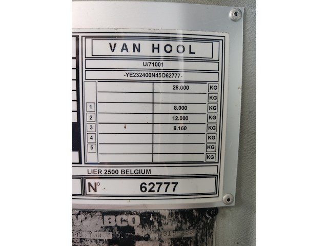Harmonicabus, van hool, ag300, 2008 - afbeelding 85 van  91