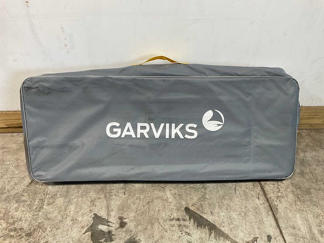 Harmonicadoek hdpe zandkleur 290x500 cm - afbeelding 4 van  5