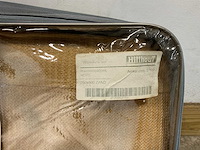 Harmonicadoek hdpe zandkleur 290x500 cm - afbeelding 5 van  5