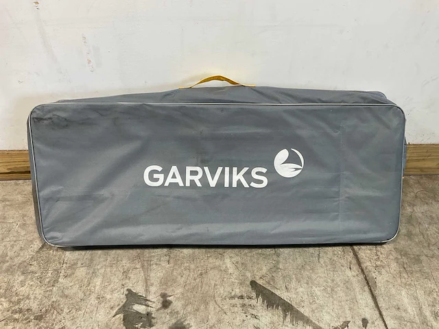 Harmonicadoek hdpe zandkleur 290x500 cm - afbeelding 4 van  6