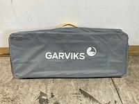 Harmonicadoek hdpe zandkleur 290x500 cm - afbeelding 4 van  6