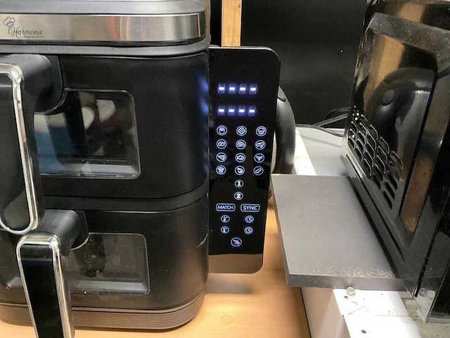 Harmonie, airfryer, 11 liter - afbeelding 7 van  15