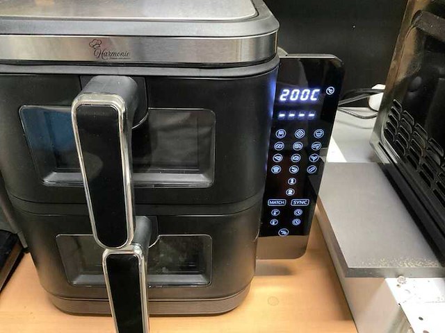 Harmonie, airfryer, 11 liter - afbeelding 10 van  15