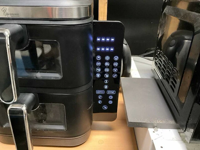 Harmonie, airfryer, 11 liter - afbeelding 6 van  14