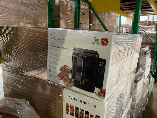 Harmonie airfryer 11l (25x) - afbeelding 4 van  15
