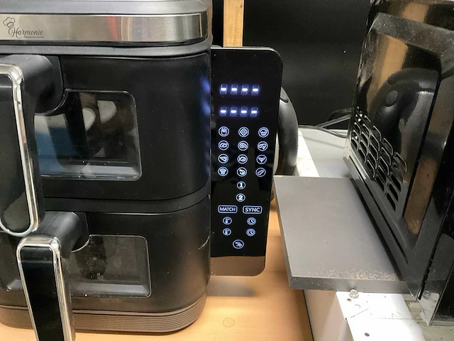 Harmonie airfryer 11l (5x) - afbeelding 5 van  15