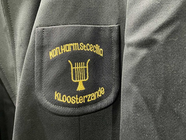 Harmonie uniform (10x) - afbeelding 2 van  11