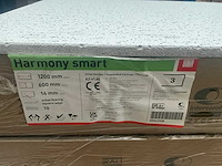 Harmony smart systeemplafond platen 120x60x1.4 (6x omdoos) - afbeelding 2 van  2