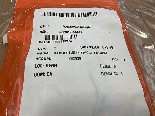 Harness (2x) - afbeelding 1 van  4