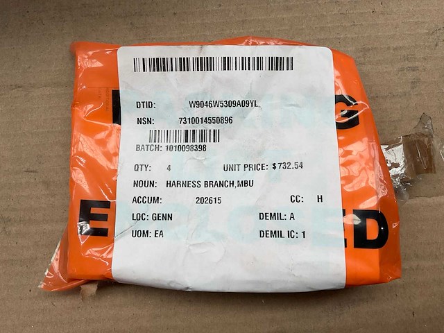 Harness branch (4x) - afbeelding 5 van  5
