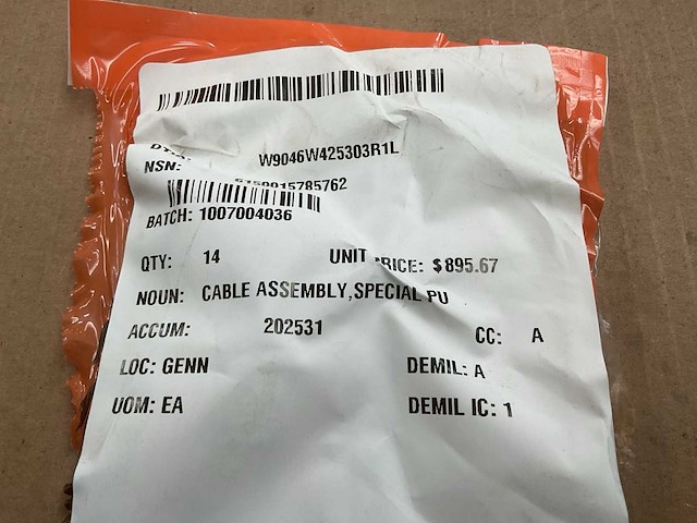 Harness chassis (3x) - afbeelding 4 van  4