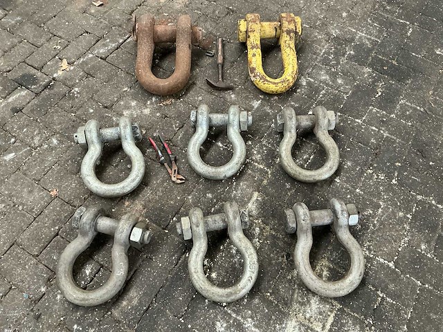 Harp sluiting 2x 50 ton / 6x 35 ton - afbeelding 1 van  6