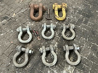 Harp sluiting 2x 50 ton / 6x 35 ton - afbeelding 1 van  6