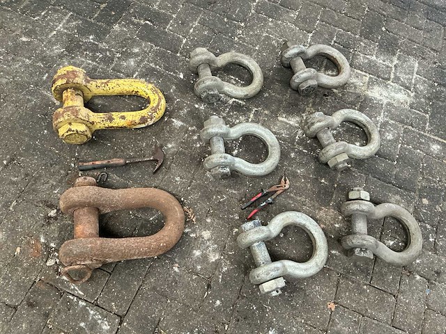 Harp sluiting 2x 50 ton / 6x 35 ton - afbeelding 4 van  6