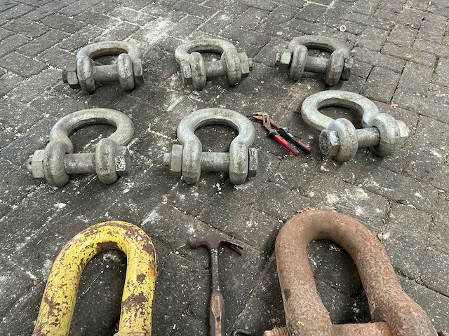 Harp sluiting 2x 50 ton / 6x 35 ton - afbeelding 6 van  6