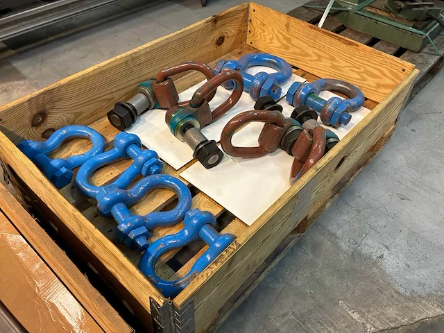 Harp sluitingen en hijs ogen (10x) - afbeelding 1 van  4