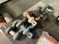 Harpsluiting (5x) - afbeelding 1 van  2