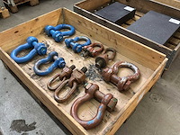 Harpsluitingen en hijsogen (10x) - afbeelding 1 van  6