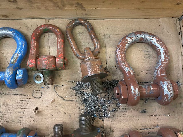 Harpsluitingen en hijsogen (10x) - afbeelding 5 van  6