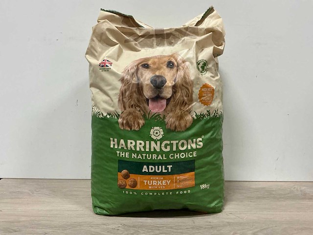Harringtons adult hondenvoer (20x) - afbeelding 2 van  7