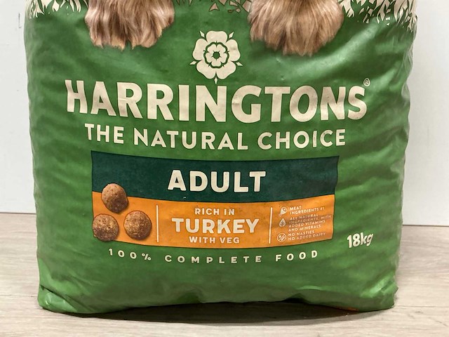 Harringtons adult hondenvoer (20x) - afbeelding 3 van  7