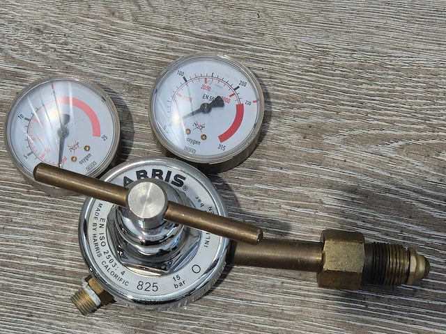 Harris - 825 oxygen regulator (2x) - afbeelding 2 van  3