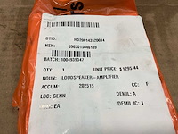 Harris amplified speaker - afbeelding 1 van  6