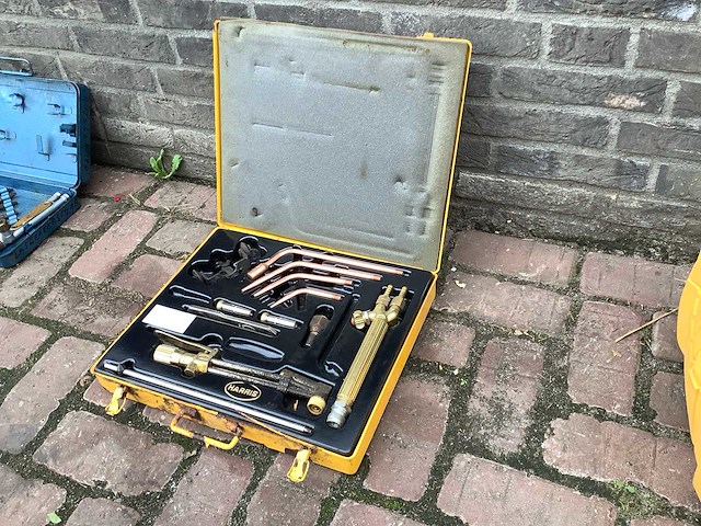 Harris brandsnijmachine - afbeelding 1 van  2