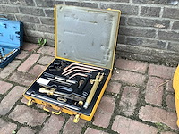 Harris brandsnijmachine