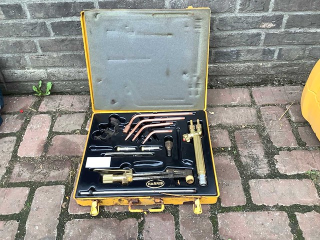 Harris brandsnijmachine - afbeelding 2 van  2