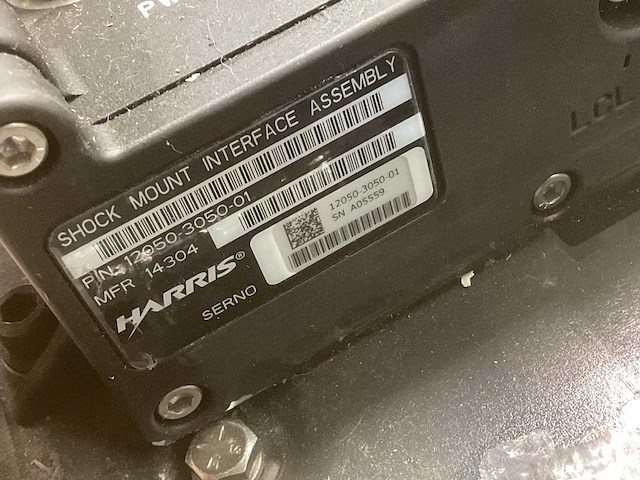 Harris electrical mounting base - afbeelding 2 van  6