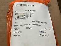 Harris electrical mounting base - afbeelding 4 van  6