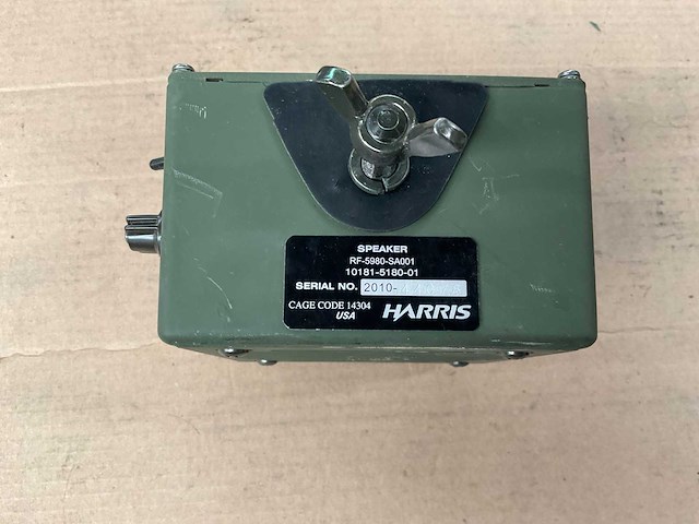 Harris loudspeaker amplifier - afbeelding 4 van  4