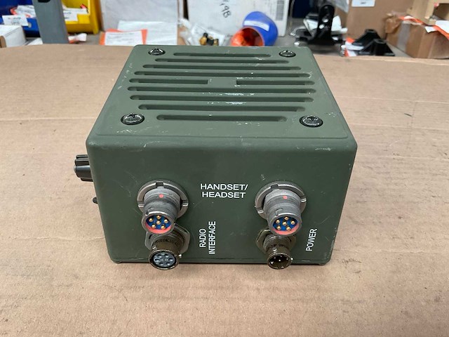 Harris loudspeaker amplifier - afbeelding 3 van  4