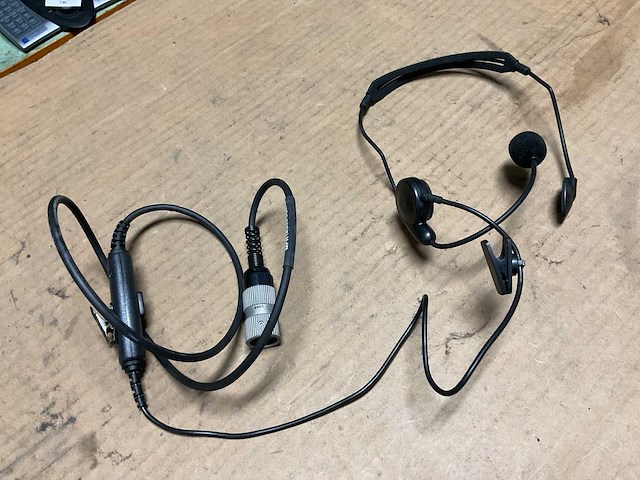 Harris rf-5961-hs006 headset microphone (17x) - afbeelding 1 van  5