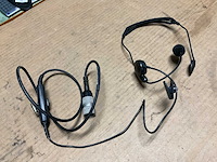 Harris rf-5961-hs006 headset microphone (17x) - afbeelding 1 van  5