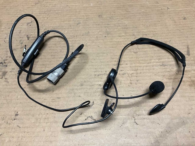 Harris rf-5961-hs006 headset microphone (17x) - afbeelding 2 van  5