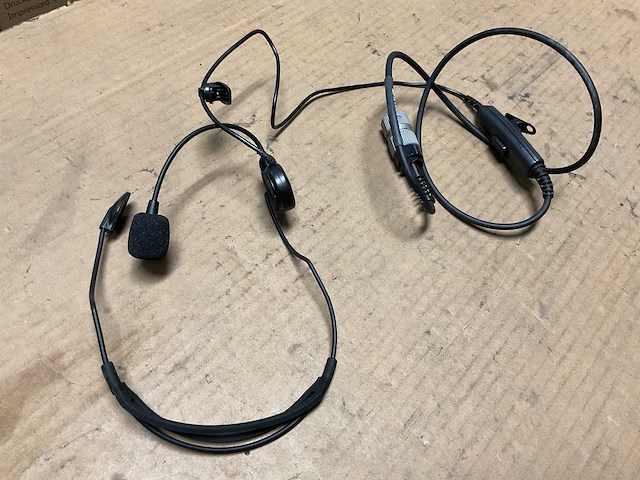 Harris rf-5961-hs006 headset microphone (17x) - afbeelding 3 van  5