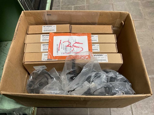 Harris rf-5961-hs006 headset microphone (17x) - afbeelding 4 van  5
