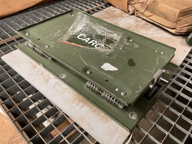 Harris shock mounting base - afbeelding 3 van  5